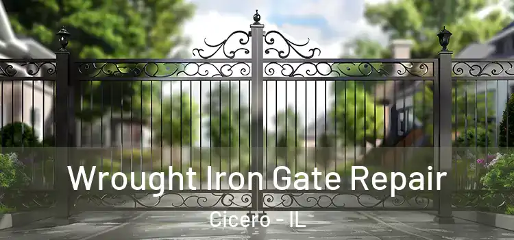 Wrought Iron Gate Repair Cicero - IL